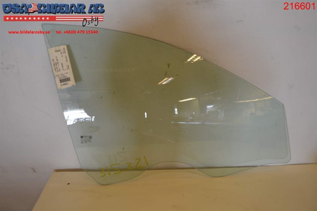 4d Lift Pane (windows) Chevrolet Cruze 2012 Right Front