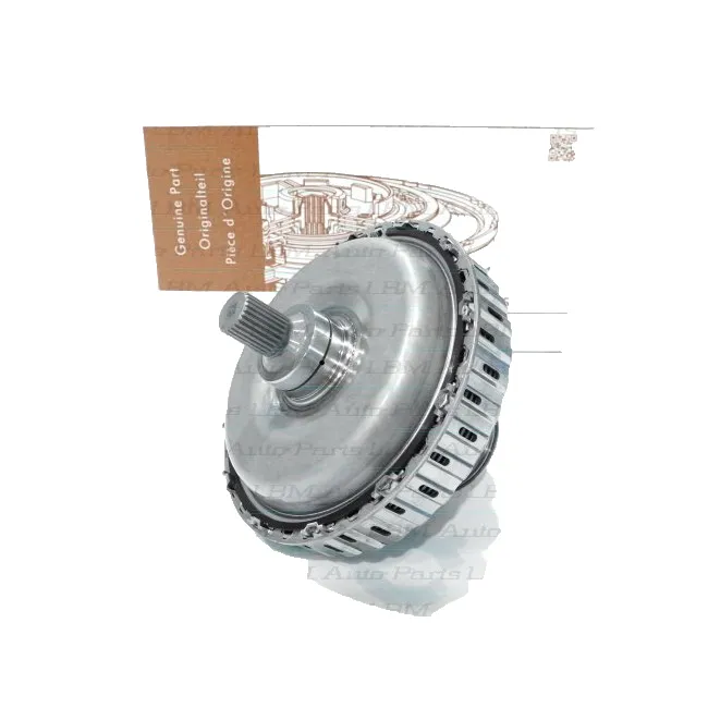 Dsg Clutch 0b5 Audi Vw Porsche Dl501 0b5141030g