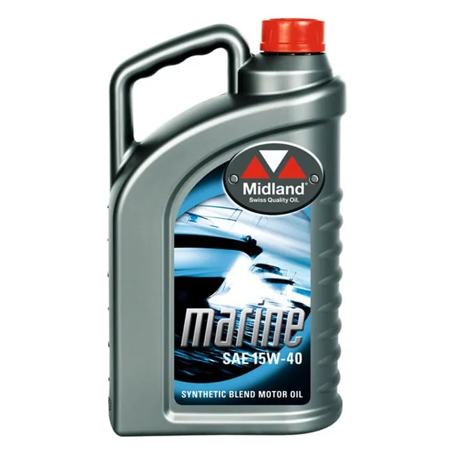 Innenbordmotoröl Boat Marine 15w-40, 4l für Innenbord-4-Takt-API