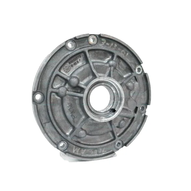 Gebrauchter Pumpenkörper 4l60e mit Lippe ohne Flügel 96–03, Guss 24201073 (1996–2003)