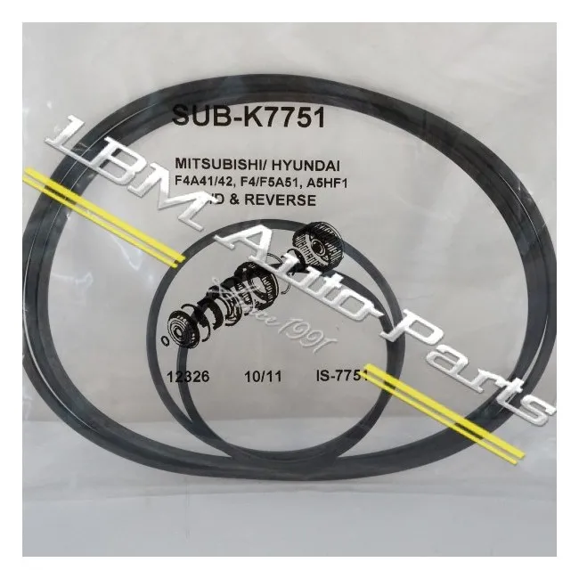 O-Ring-Kit O7d 6 Reverse F5a51 (1997-2006)