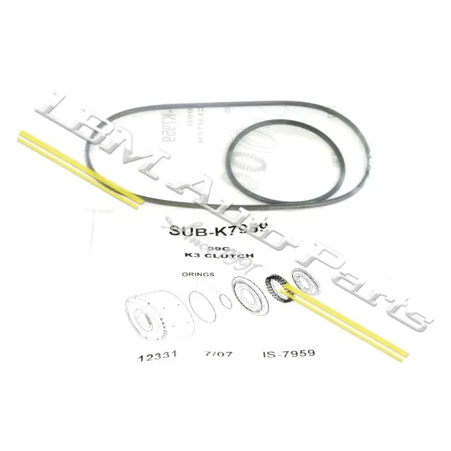 O-Ring-Kit Tf-60 Kz (2003-2013)