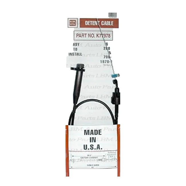 Detent Cable, Oe Style, Th200-4r Th700 (1981-1993)