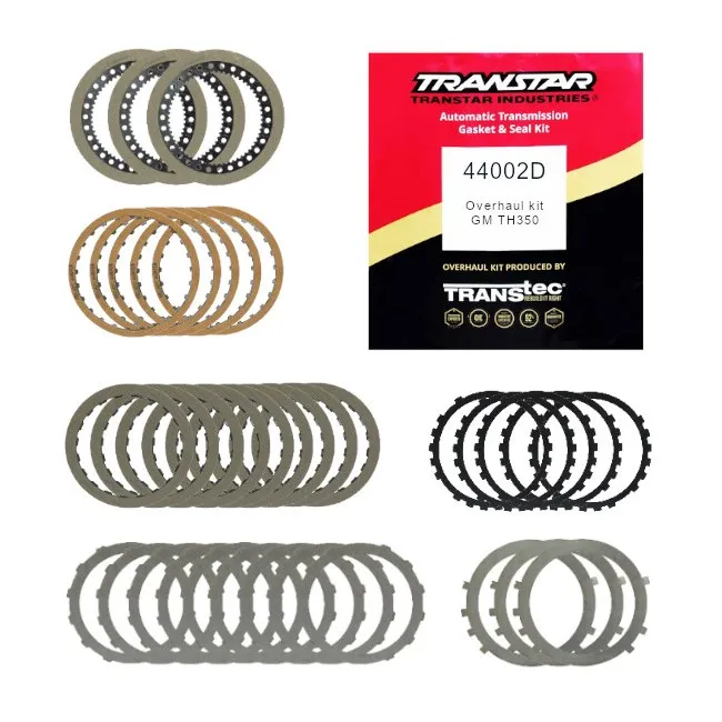 Master Kit Th250 Th350 Th350c Full Ring Kit 1969-86