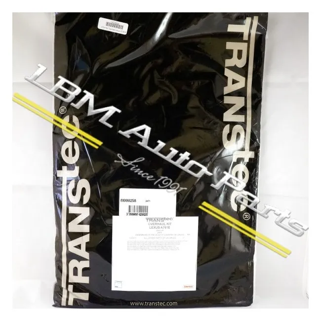 Overhaul Kit Toyota/lexus A761e 04-up (2004-2019)