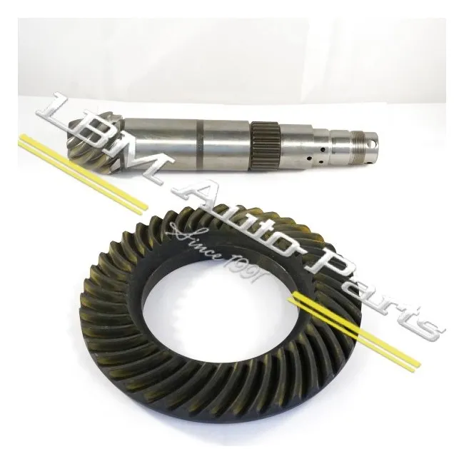 Tellerrad und Ritzel Audi Multitronic 7-Gang