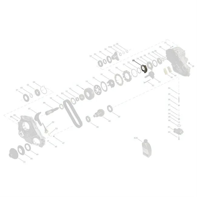 Actuator Ring Bmw Atc13 3,5,6,7,x3, X4, X5, X7 2015-up