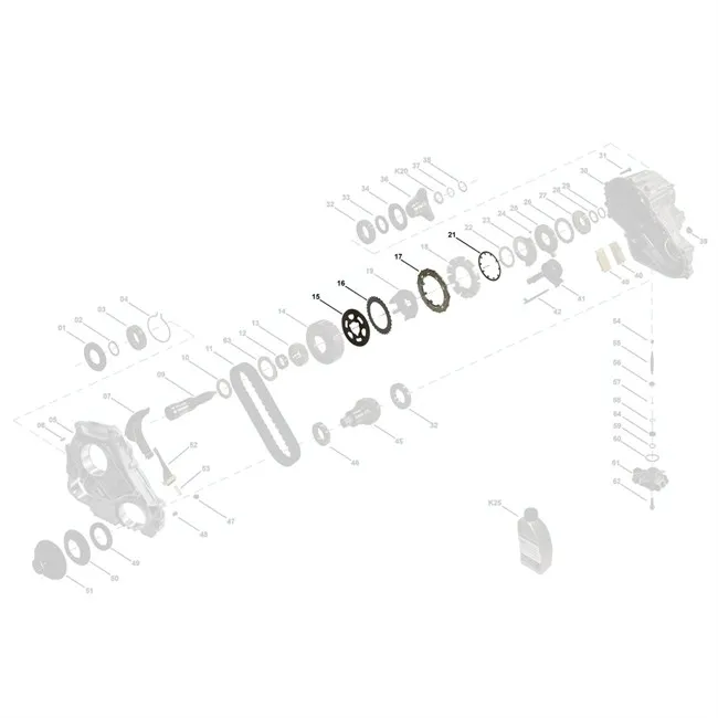 Kupplungssatz Bmw Atc13 3,5,6,7,x3, X4, X5, X7 ab 2015