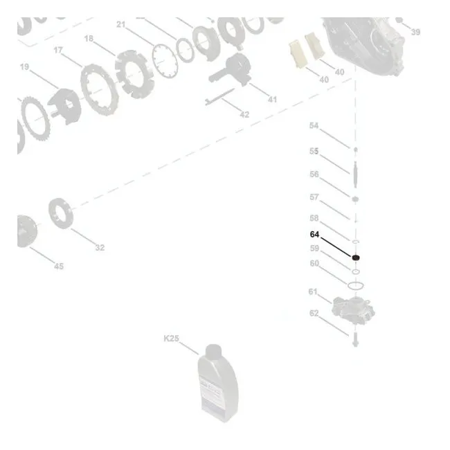 Radial Sealing Bmw Atc13 3,5,6,7,x3, X4, X5, X7 2015-up 27108642597