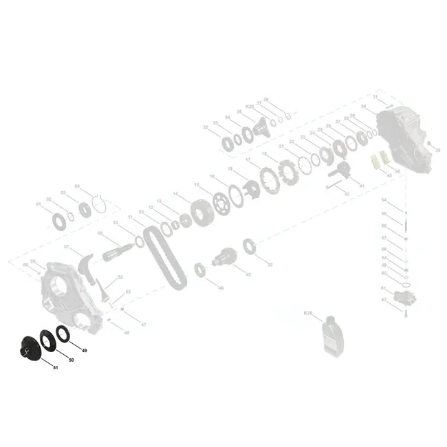 Service Kit Slinger Bmw Atc13 3,5,6,7,x3, X4, X5, X7 ab 2015 27108686654