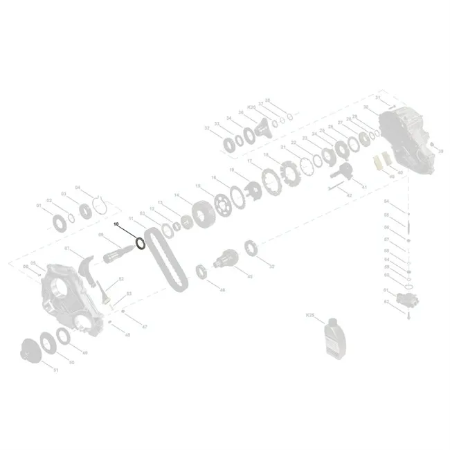 Shim Bmw Atc13 3,5,6,7,x3, X4, X5, X7 2015-up