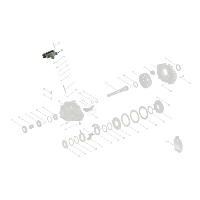 Stellmotor 95b Vw Porsche Macan 95b927755b (2014-2024)