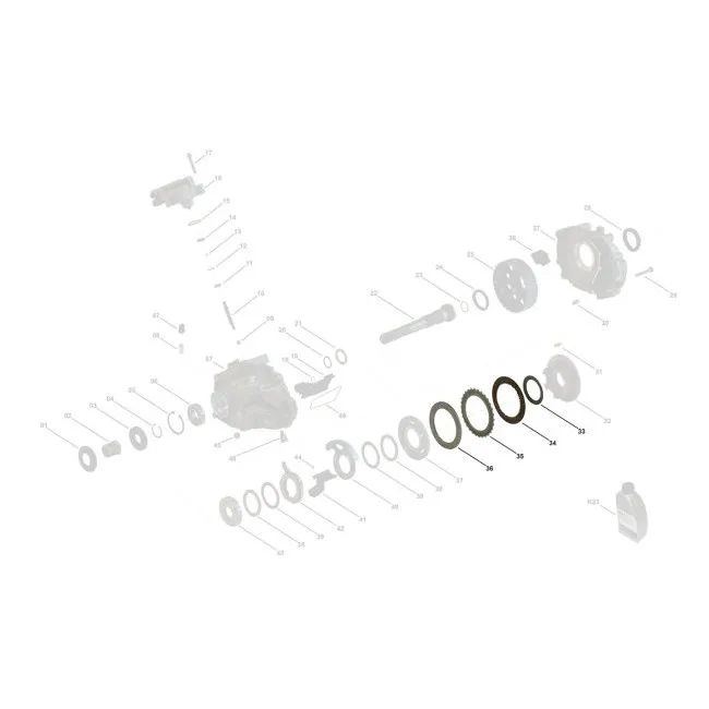 Clutch Kit 95b Vw Porsche Macan Fits (2014-2024)