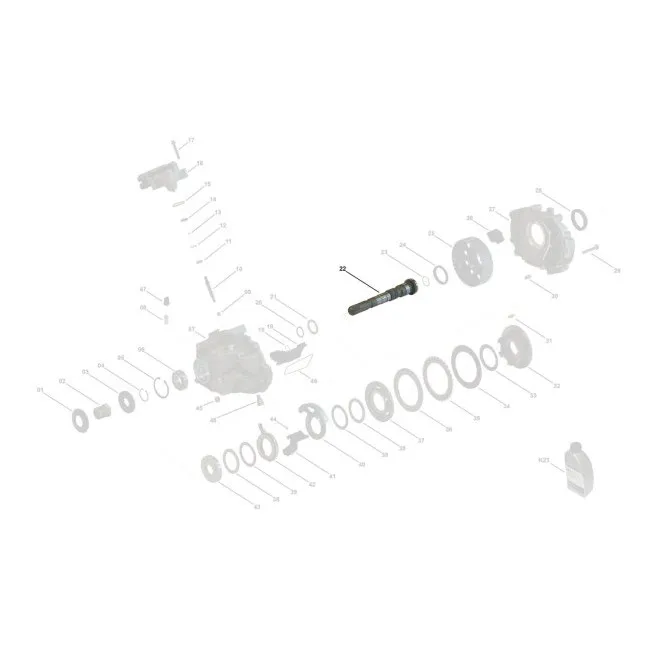 Shaft 95b Vw Porsche Macan Fits (2014-2024)