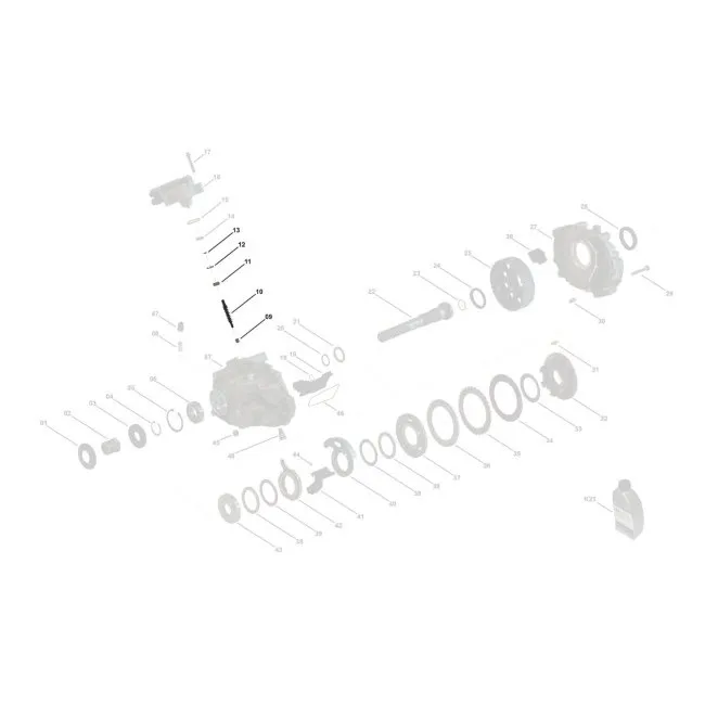 Wellenaktuator-Kit 95b für VW Porsche Macan (2014–2024).