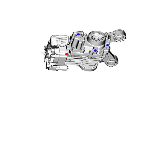 Oil Plug Kit 0cq Differential And Haldex N90281802 (2015-2023)