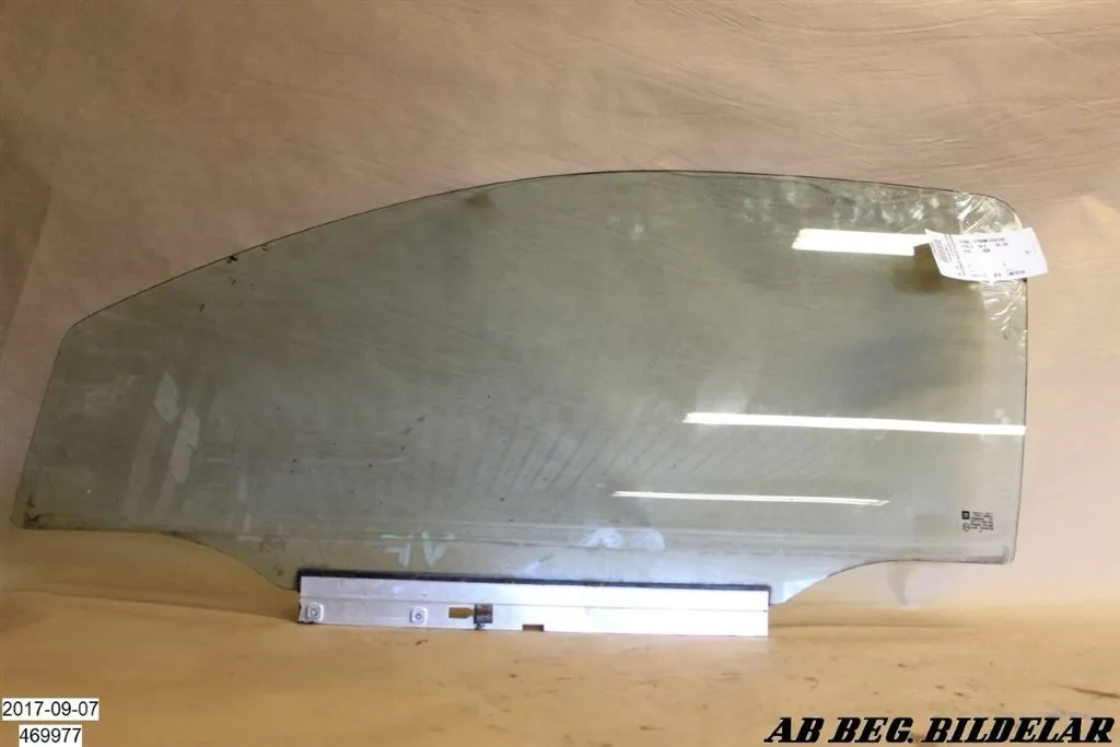 2d Lift Pane (windows) Opel Corsa 2001 Left