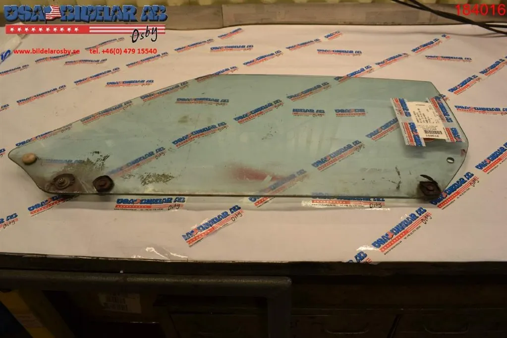 2d Lift Pane (windows) Chevrolet Corvette 1974 Left