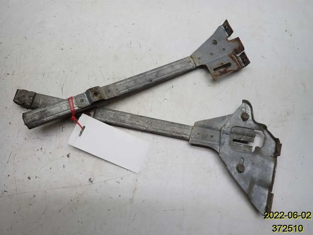 2d Lift Pane (windows) Chevrolet Chevelle 1969 Left