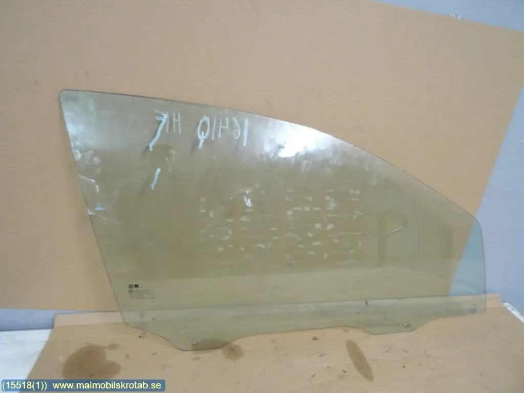 4d Lift Pane (windows) Chevrolet Aveo 2010 Right Front