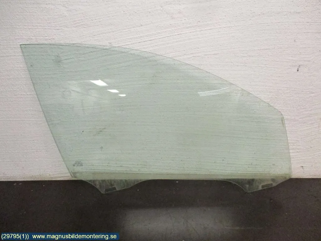 4d Lift Pane (windows) Smart Forfour 2004 Right Front