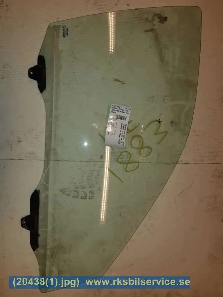 4d Lift Pane (windows) Honda Civic 1998 Right Front