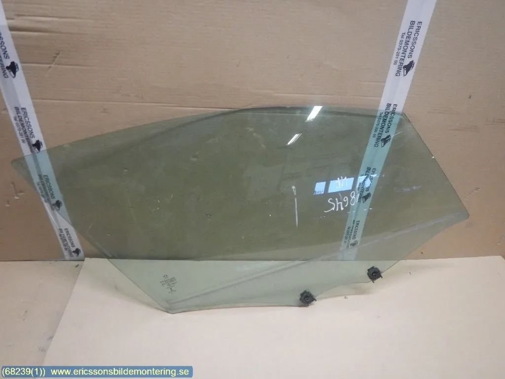 4d Lift Pane (windows) Peugeot 508 2013 Right Front