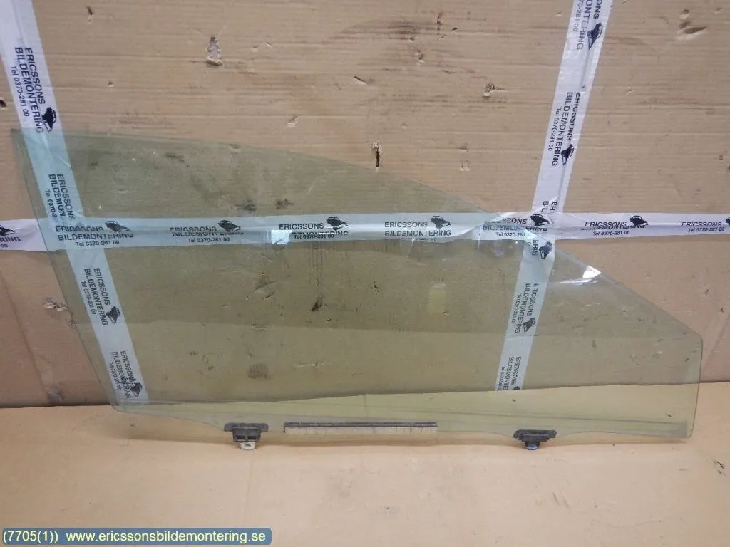 4d Lift Pane (windows) Toyota Corolla 2008 Right Front