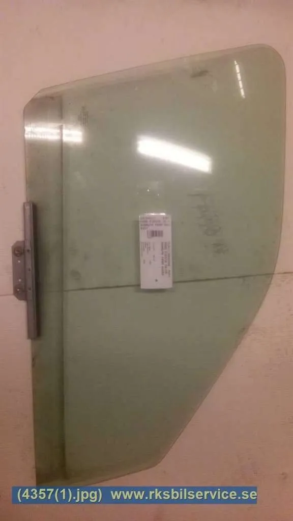 4d Lift Pane (windows) Ford Fiesta 2001 Right Front