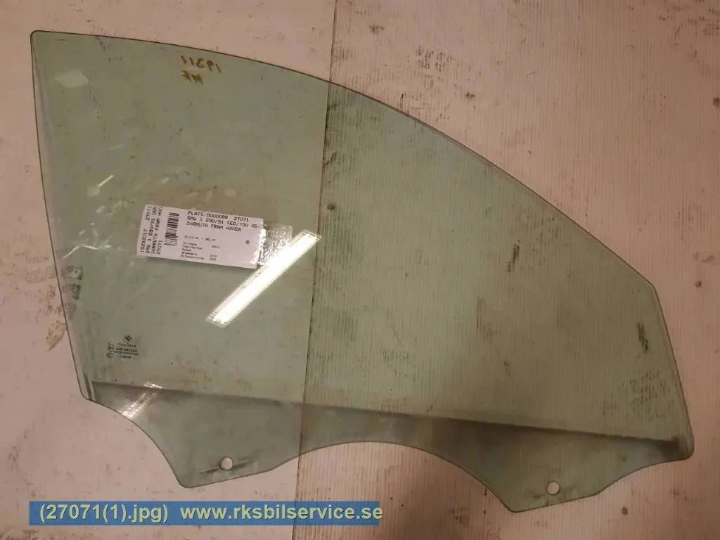 4d Lift Pane (windows) Bmw 3 Series, M3 2010 Right Front