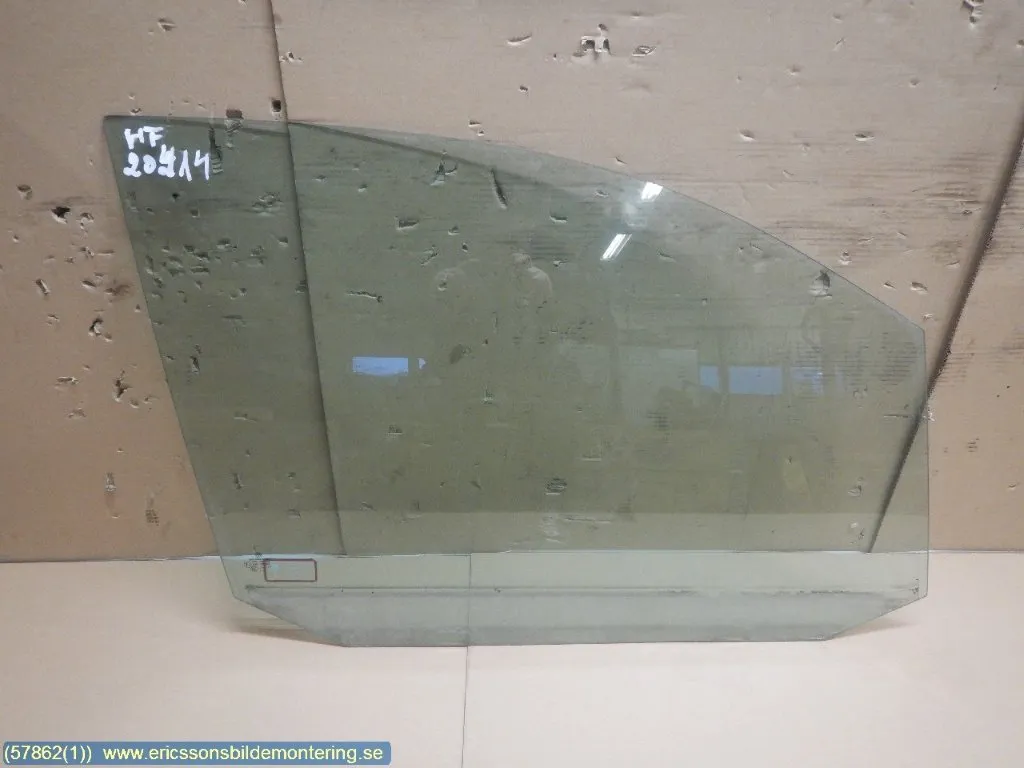 4d Lift Pane (windows) Vw Caddy 2004 Right Front