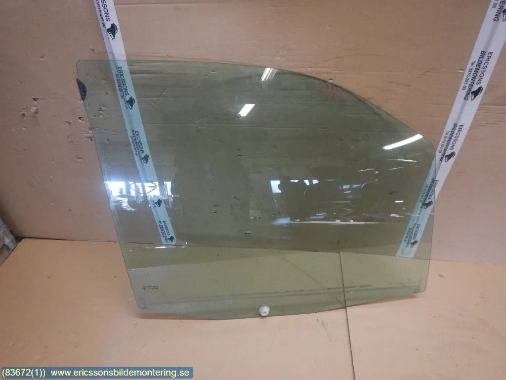 4d Lift Pane (windows) Citroen Jumpy 2006 Right Front