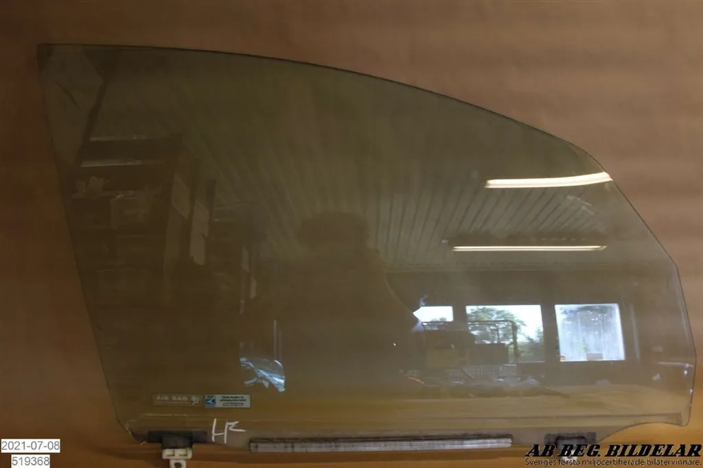 4d Lift Pane (windows) Toyota Corolla Verso 2002 Right Front