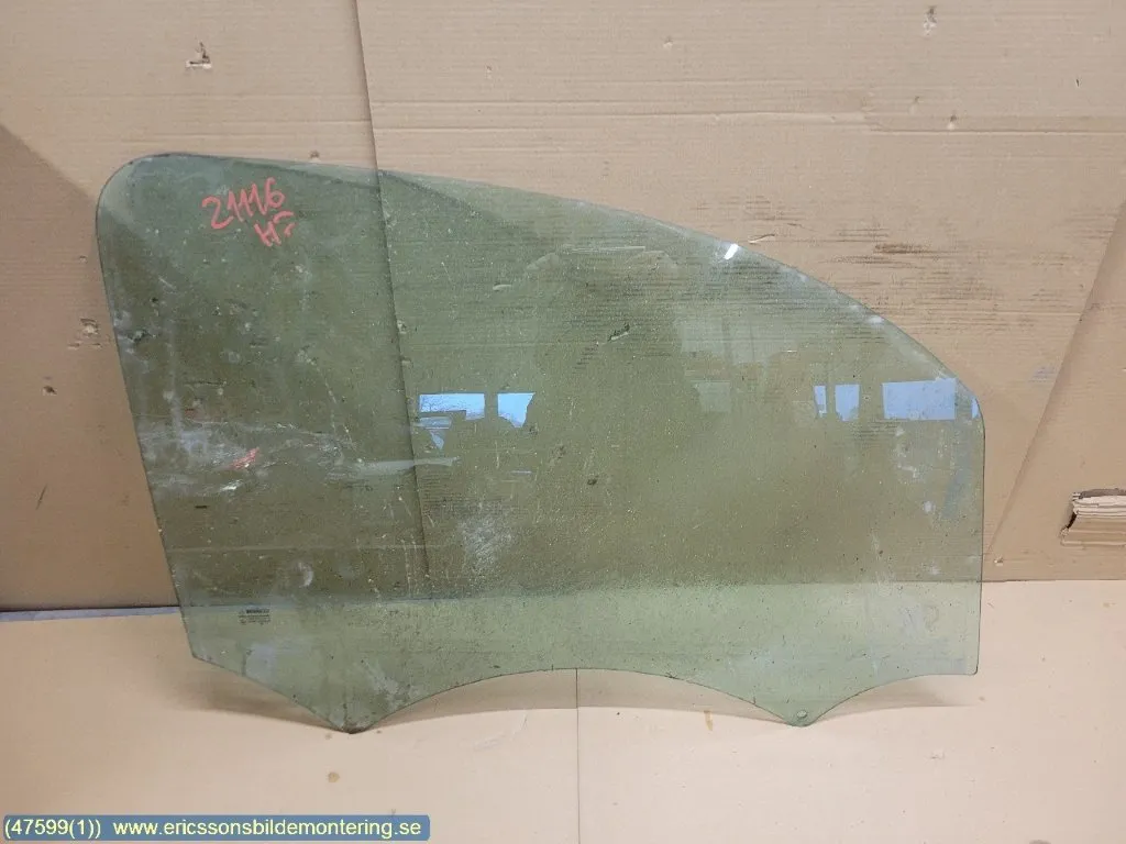 4d Lift Pane (windows) Renault Kangoo 2010 Right Front