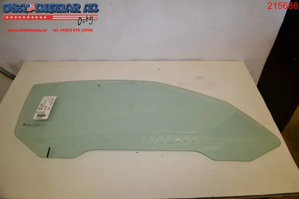 2d Lift Pane (windows) Chevrolet Corvette 2006 Right