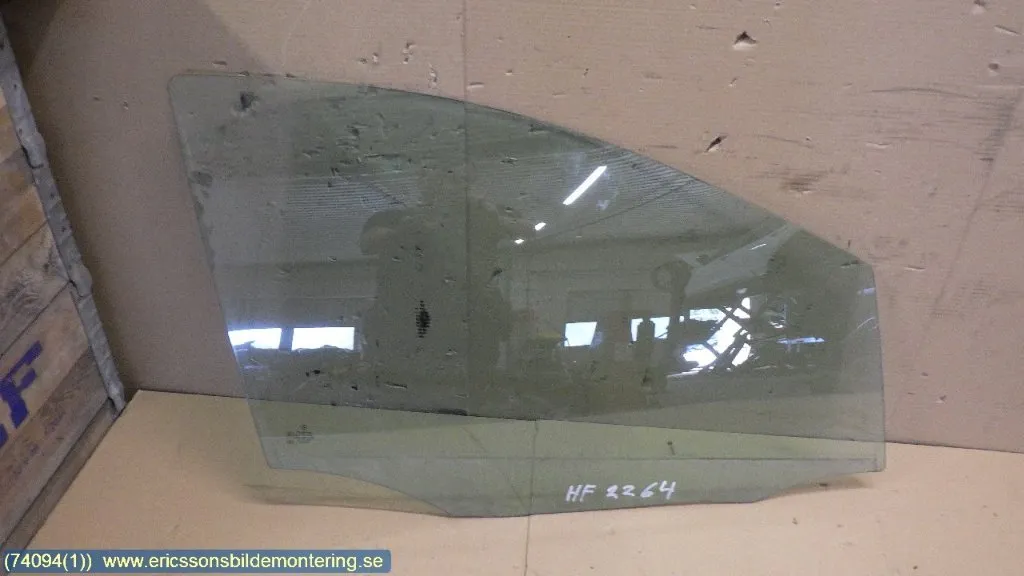 4d Lift Pane (windows) Mercedes B Class (w245, W246) 2006 Right Front