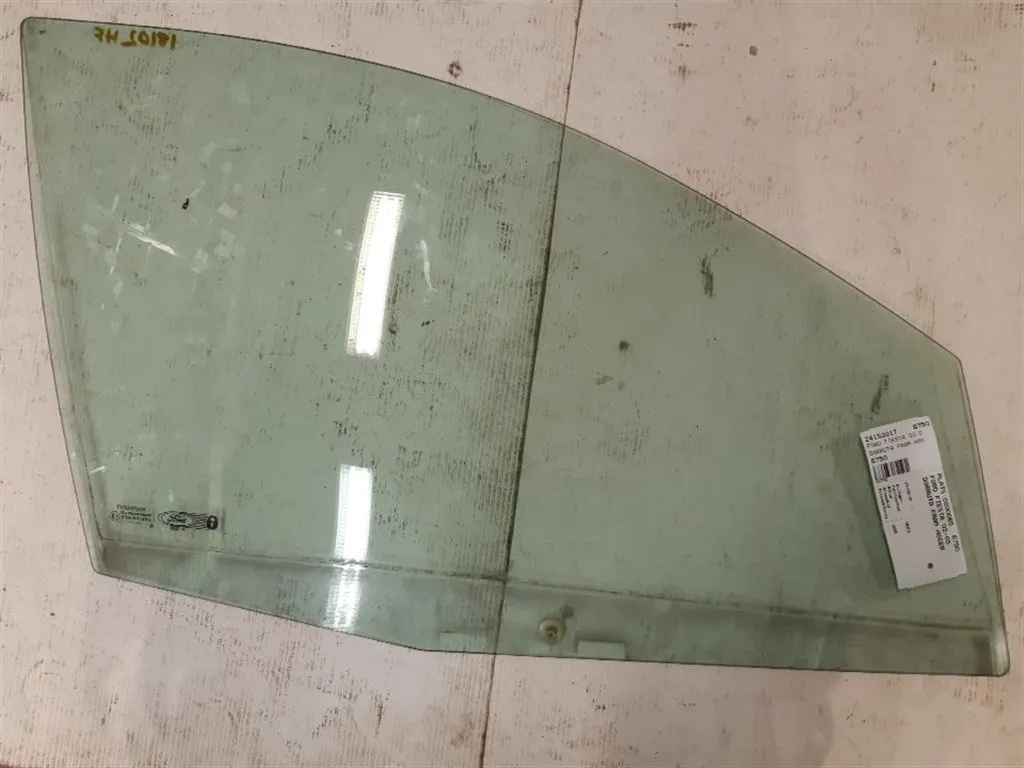 4d Lift Pane (windows) Ford Fiesta 2005 Right Front