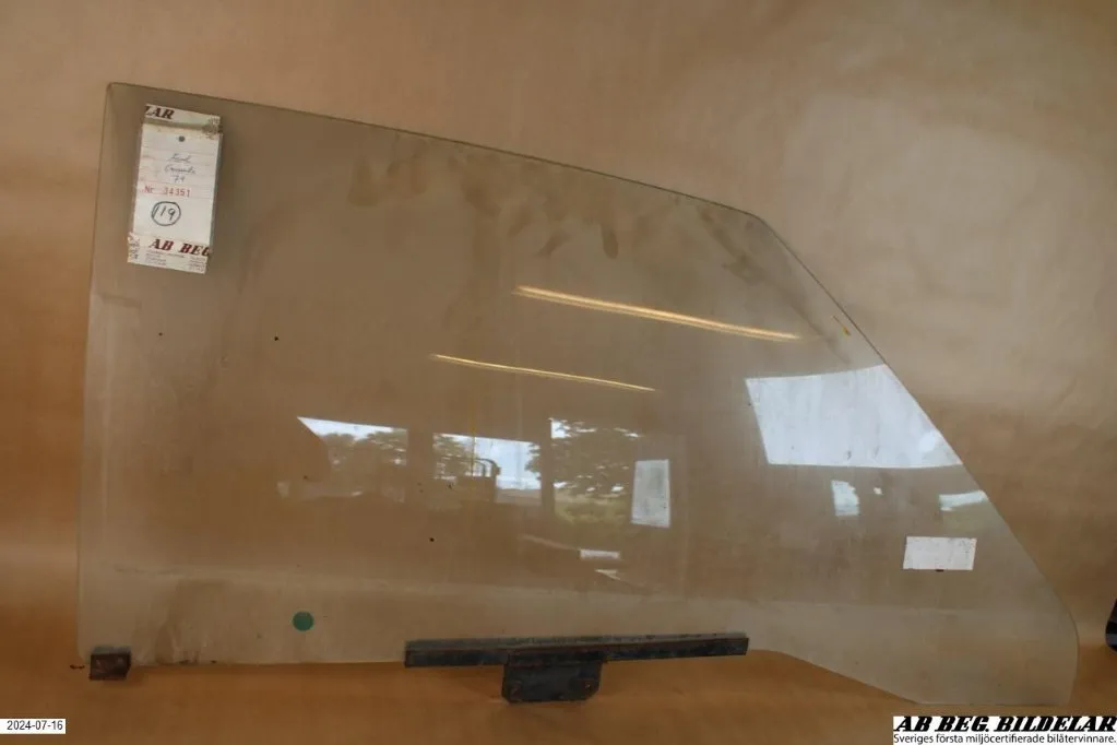 2d Lift Pane (windows) Ford Granada 1979 Right