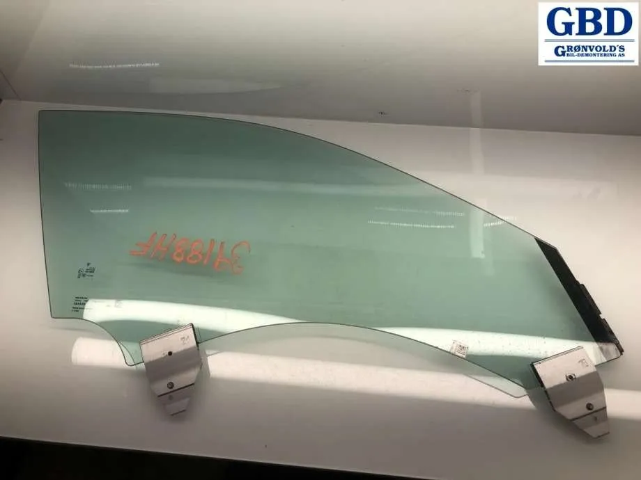 4d Lift Pane (windows) Porsche Taycan 2022 Right Front