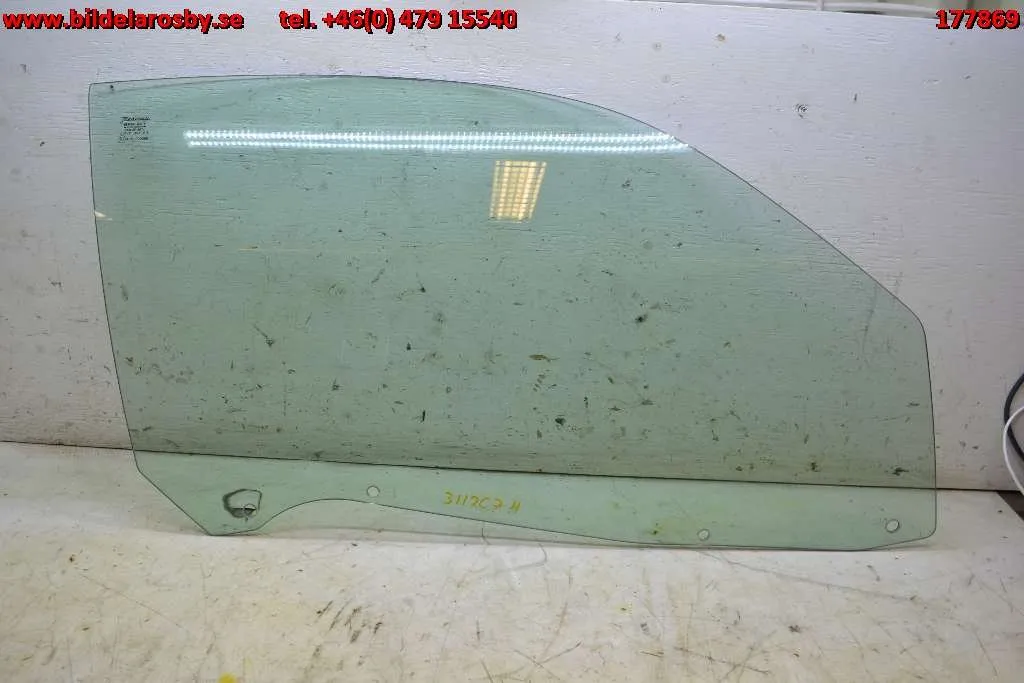 2d Lift Pane (windows) Maserati 3200 Gt Coupe 98 02 2001 Right