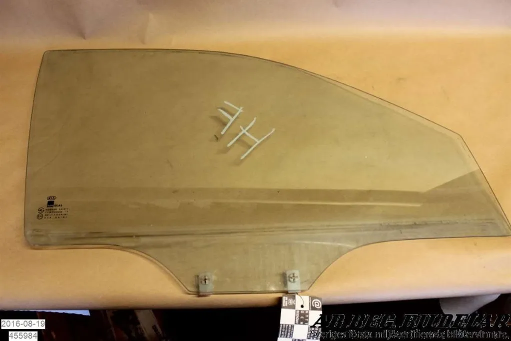 4d Lift Pane (windows) Kia Clarus 1997 Right Front