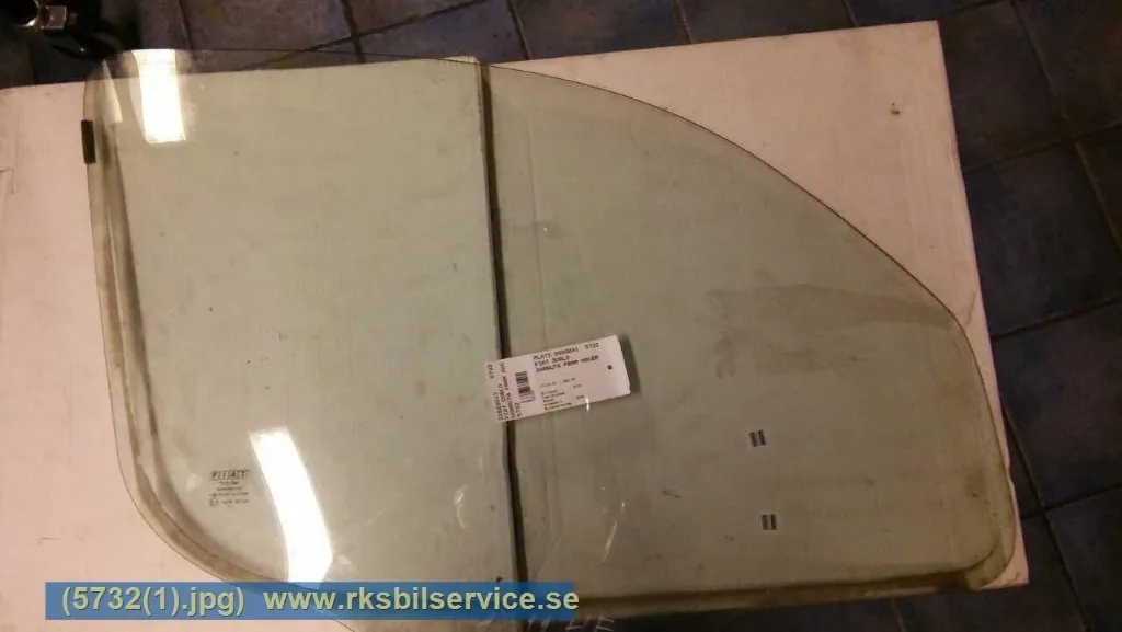 4d Lift Pane (windows) Fiat Doblò 2004 Right Front