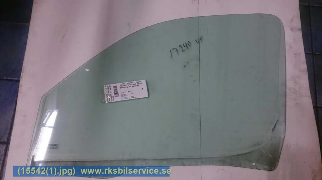 2d Lift Pane (windows) Peugeot Partner 2000 Left