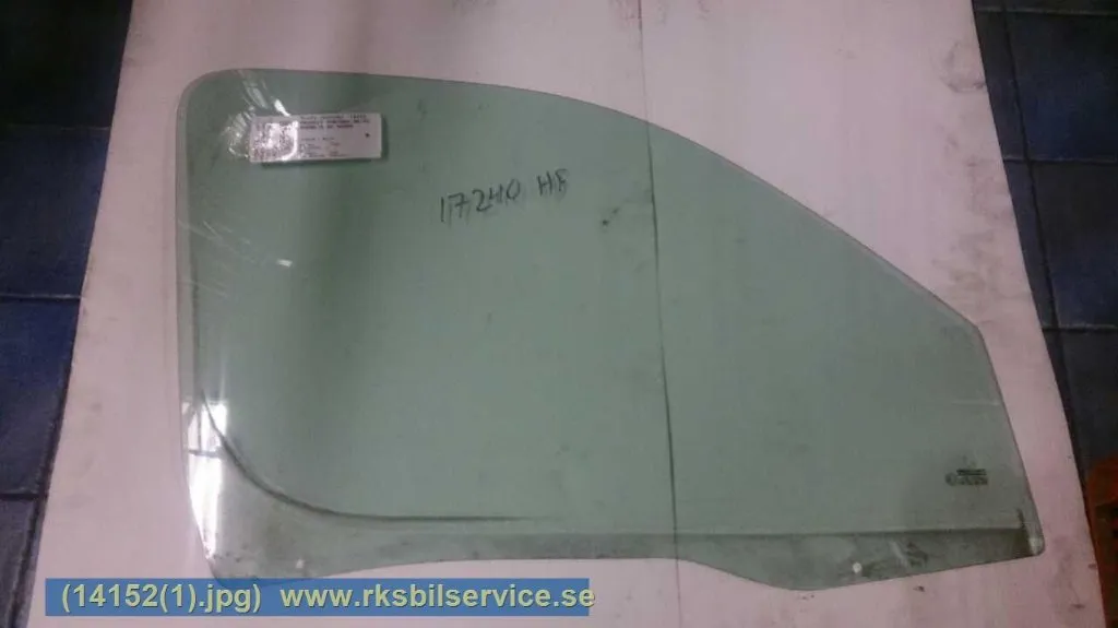 2d Lift Pane (windows) Peugeot Partner 2000 Right