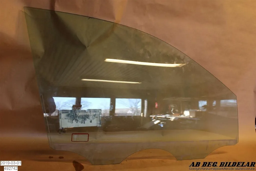 4d Lift Pane (windows) Vw Polo 2007 Right Front