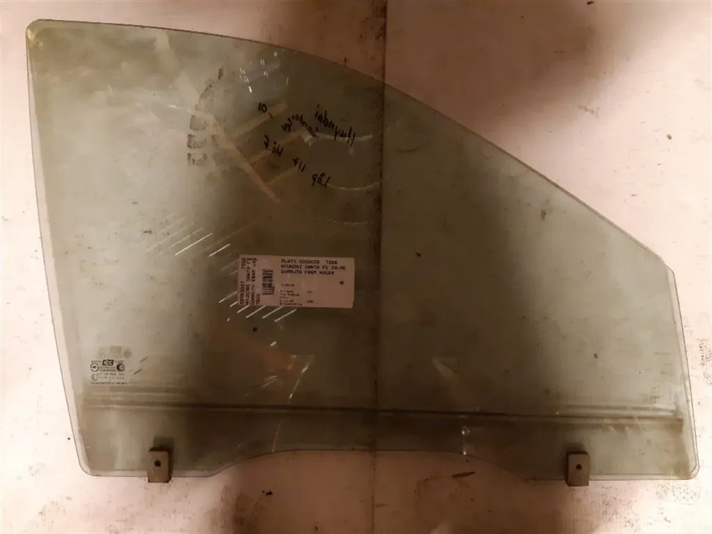 4d Lift Pane (windows) Hyundai Santa Fe, Grand Santa Fe 2001 Right Front