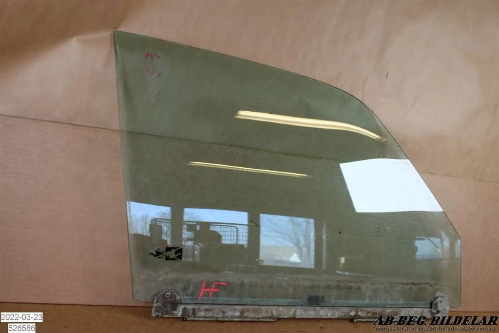 4d Lift Pane (windows) Jaguar Xj 1986 Right Front