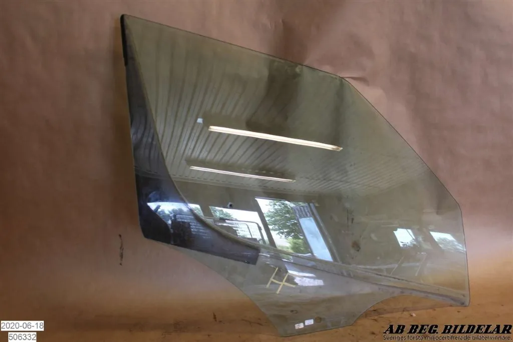 4d Lift Pane (windows) Skoda Roomster 2007 Right Front